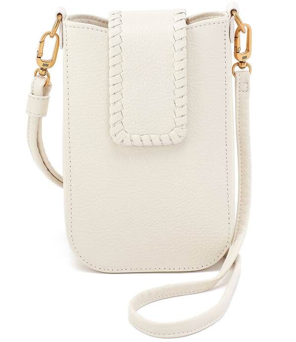 ホボ レディース バッグ レザー HOBO Expedition Pebbled Leather Phone Crossbody Bag Coastal Cloud 26,520円