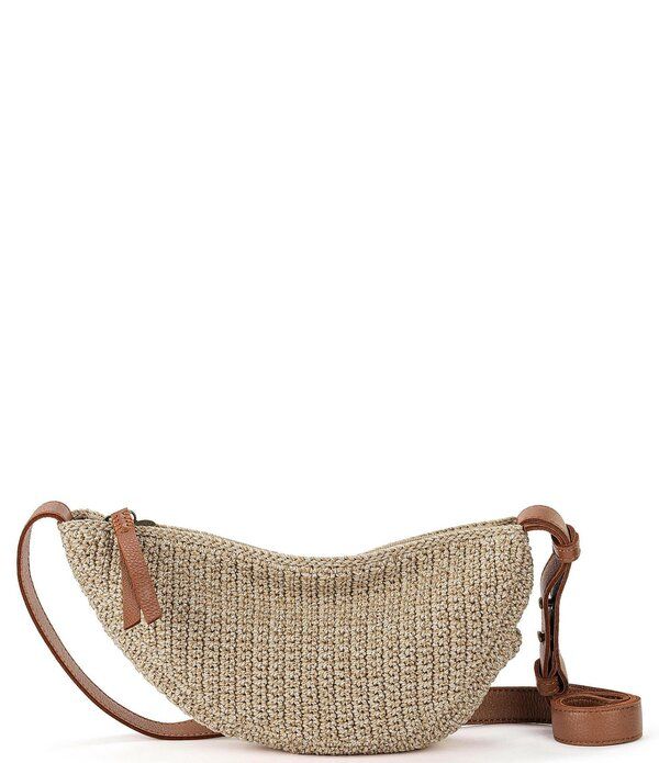 ザサック レディース バッグ The Sak Gen Crochet Sling Bag Bamboo Static