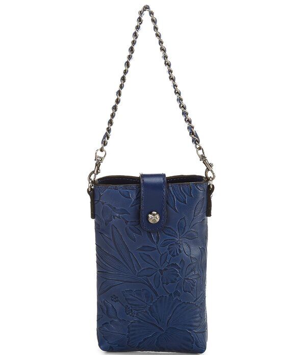 パトリシアナシュ レディース バッグ Patricia Nash Leontine Crossbody Bag Navy Peony ネイビー