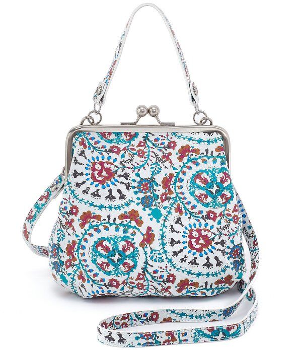 ホボ レディース バッグ HOBO Alba Crossbody Top Handle Kiss Lock Clutch Crossbody Bag Batik Bloom 34,320円
