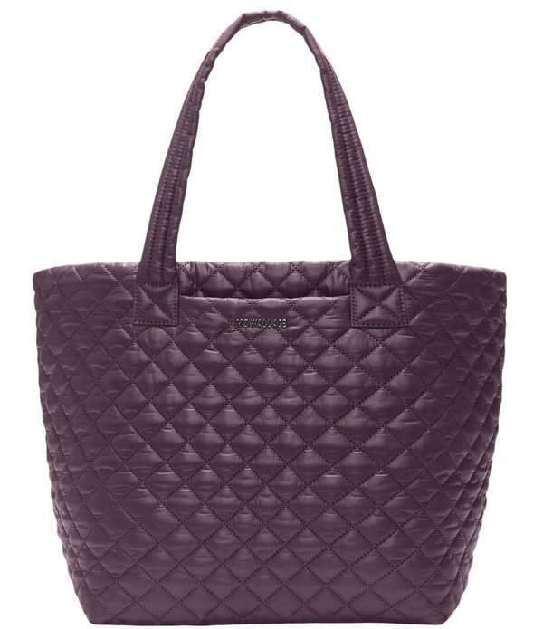 エムジーウォレス レディース バッグ MZ Wallace Metro Deluxe II Medium Tote Bag Raisin