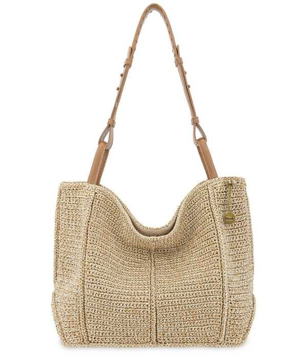 ザサック レディース バッグ The Sak Medium Crochetote BAMB STAT