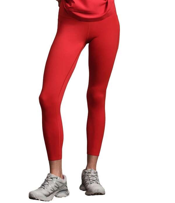 ローヌ レディース ボトムス カジュアルパンツ レギンス RHONE Revive 78 Pocket Leggings Cabana Red レッド
