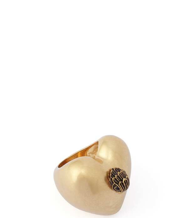 カートジェイガーロンドン レディース アクセサリー 指輪 Kurt Geiger London Signatureagle Heart Cocktail Ring Antique Gold ゴールド