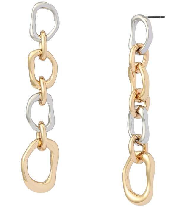 ロバート リー モーリス レディース アクセサリー ピアス・イヤリング Robert Lee Morrisoho Sculpted Link Linearrings Two Tone 17,985円