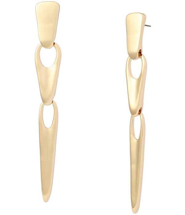 ロバート リー モーリス レディース アクセサリー ピアス・イヤリング Robert Lee Morrisoho Sculpturalink Linearringshiny Gold ゴールド