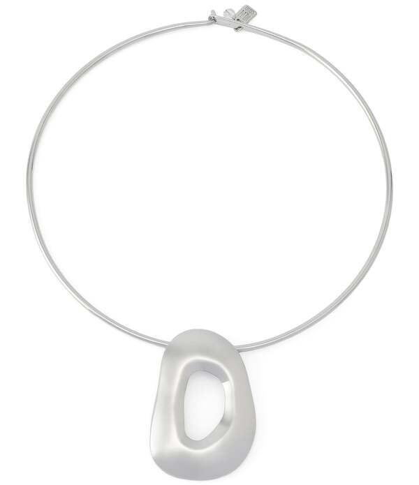 ロバート リー モーリス レディース アクセサリー ネックレス・チョーカー レース Robert Lee Morrisoho Sculpted Link Pendant Wire Collar Nec