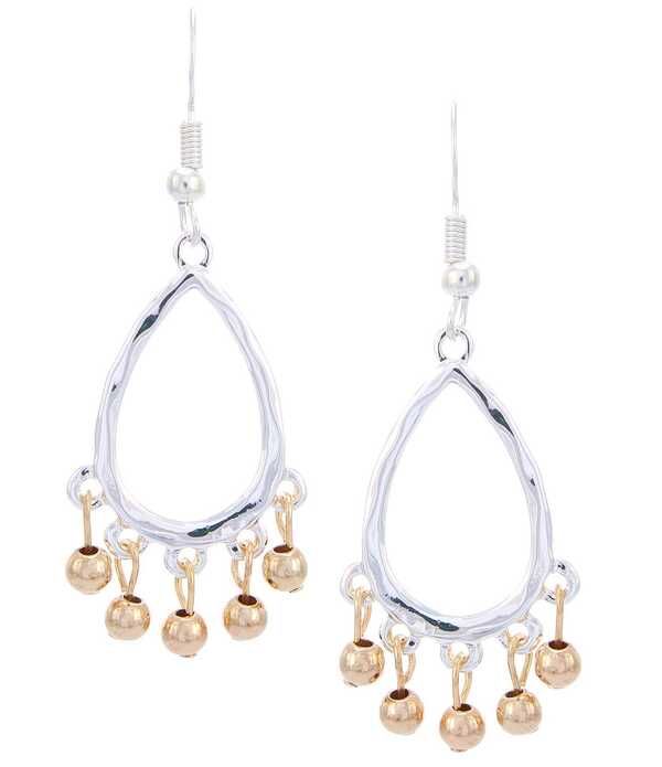 ディラーズ レディース アクセサリー ピアス・イヤリング Dillards Two Tone Dangle Drop Earrings Two Tone