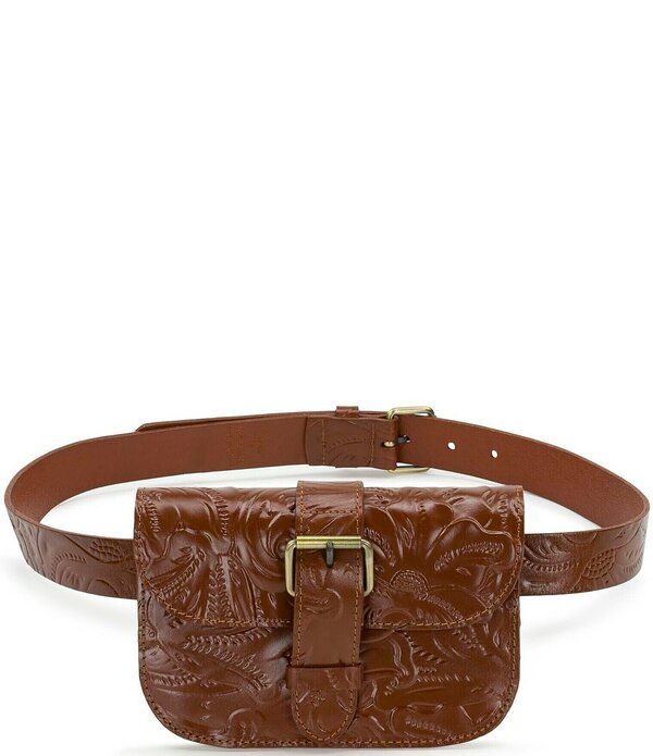 パトリシアナシュ レディース バッグ レザー Patricia Nash Vitrolles Leather Belt with Bag Florence