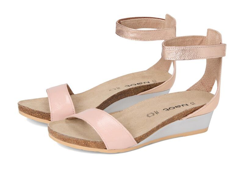 ナオト レディース シューズ ヒール Naot Pixie Rose Patent Lea