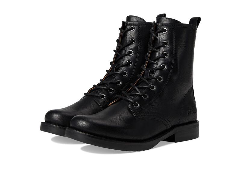 フライ レディース シューズ ブーツ・レインブーツ Frye And Co Chesnee Combat Black ブラック