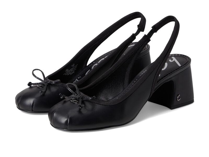 サーカス NY バイ サムエデルマン レディース シューズ ヒール Circus Ny By Sam Edelman Diane Black Leather ブラック