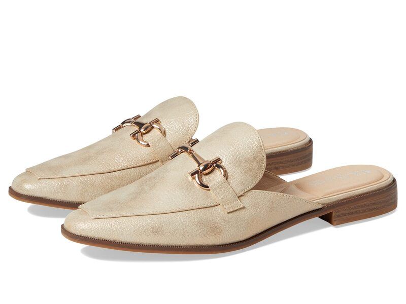シーエルバイランドリー レディース シューズ スリッポン・ローファー Cl By Laundry Score Gold Soft Glitz ゴールド