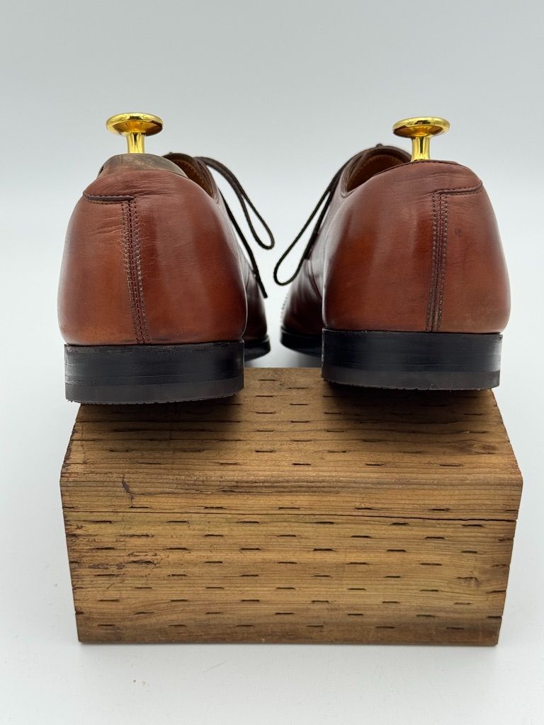旧エドワードグリーン EDWARD GREEN 旧工場製 筆記体ロゴ エルムスレー