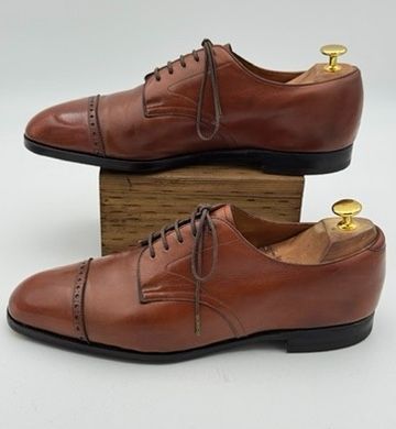 旧エドワードグリーン EDWARD GREEN 旧工場製 筆記体ロゴ エルムスレー