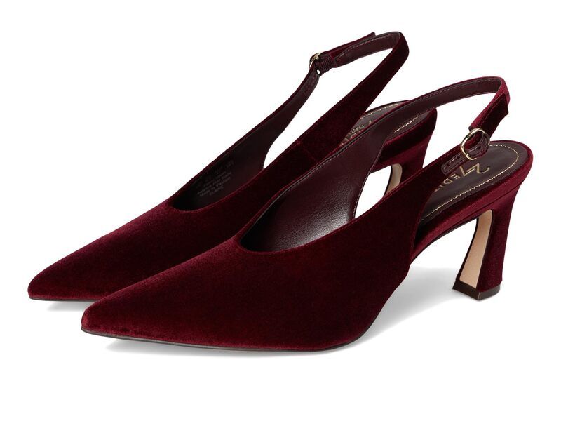 ナチュライザー レディース シューズ ヒール Naturalizer 27 Edit Elaine Cabernet Sauvig