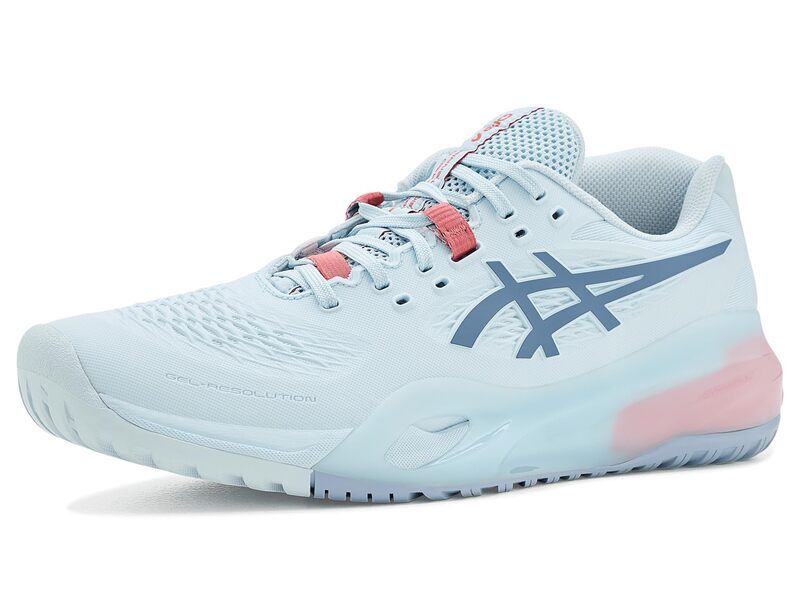 アシックス レディース シューズ スニーカー Asics GelResolution X SkyGrey Blue グレー