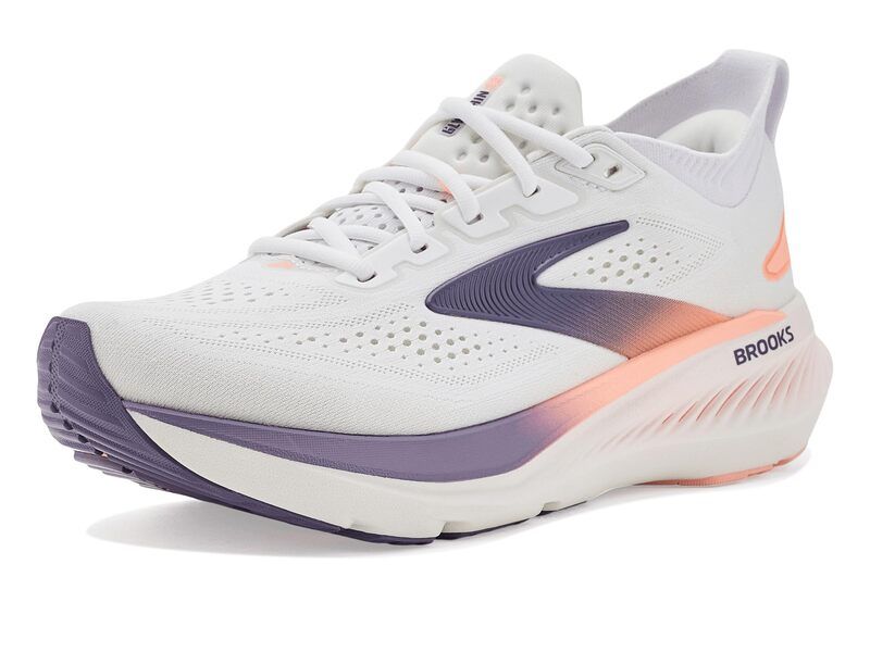 ブルックス レディース シューズ スニーカー Brooks Glycerin 23 WhiteMulled Gr ホワイト