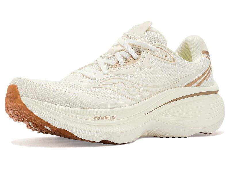 サッカニー レディース シューズ スニーカー Saucony Hurricane 26 IvoryGum アイボリー