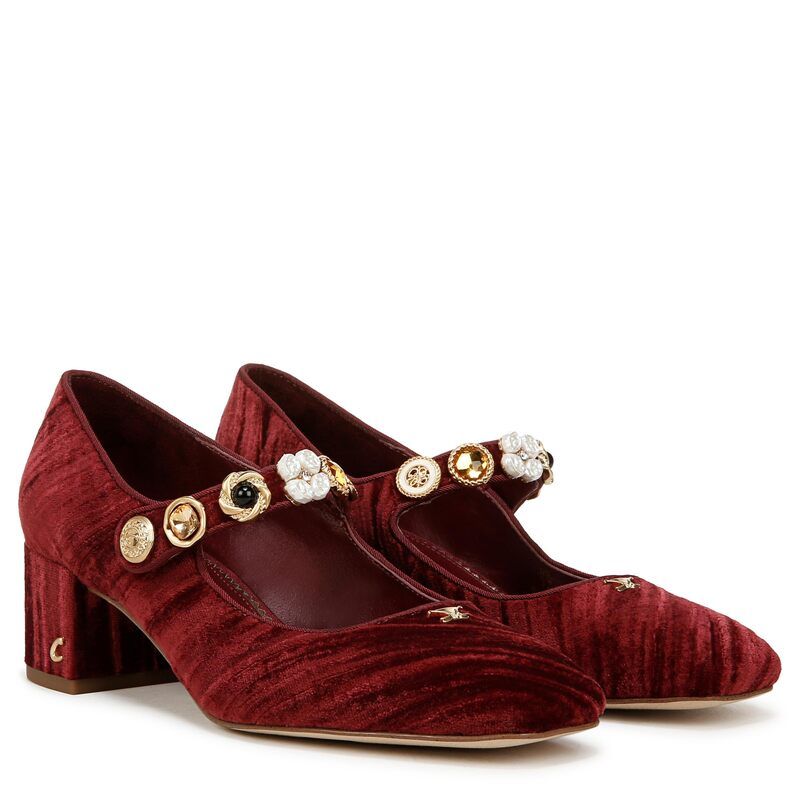 サーカス NY バイ サムエデルマン レディース シューズ ヒール Circus Ny By Sam Edelman Elaine Chianti