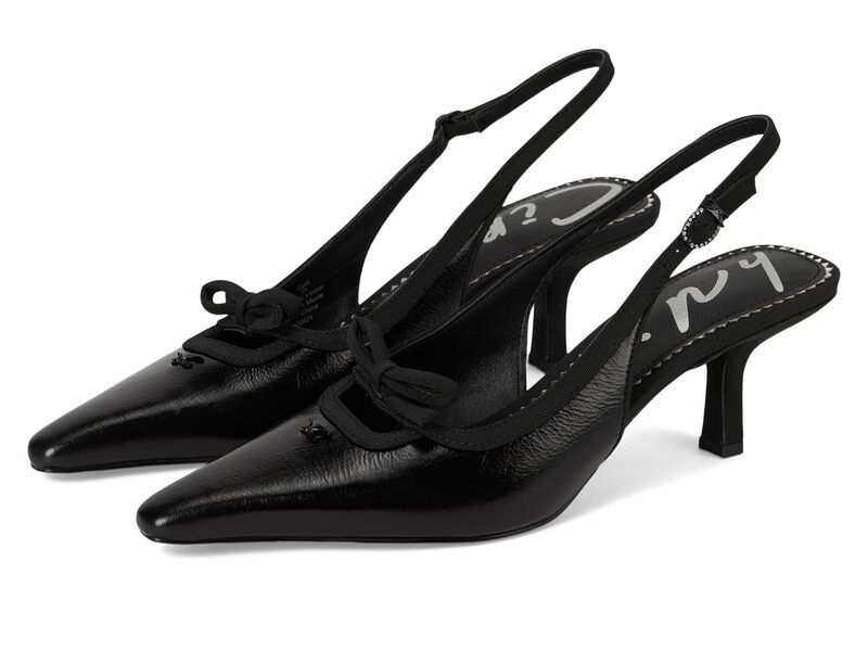 サーカス NY バイ サムエデルマン レディース シューズ ヒール Circus Ny By Sam Edelman Cassidy Black Patent ブラック