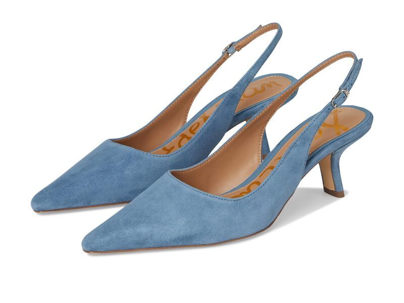 サムエデルマン レディース シューズ ヒール Sam Edelman Bianka Sling Blue Agate ブルー