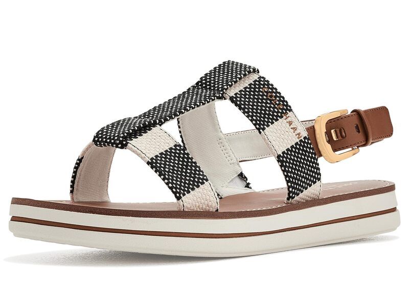 コールハーン レディース シューズ サンダル Cole Haan Pinch Longweekender Sandals Black Natural ブラック