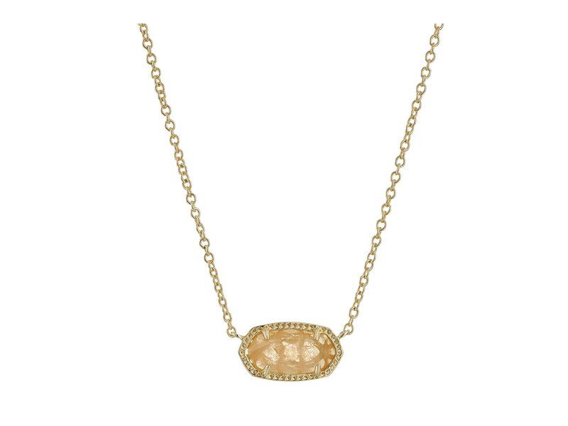 ケンドラスコット レディース アクセサリー ネックレス・チョーカー・ペンダントトップ レース Kendra Scott Elisa Birthstonecklace NovemberGoldO ゴール