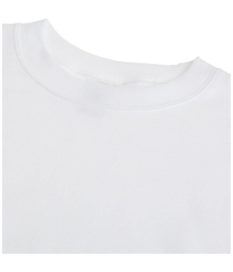 ヘインズ レディース アウター パーカー・スウェット シャツ Hanes EcoSmart Sweatshirt White ホワイト