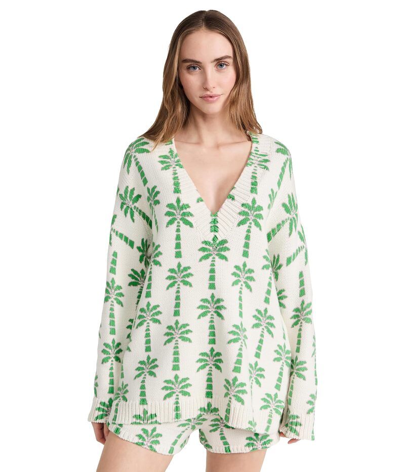 ウミーユアムーム レディース アウター ニット・セーター Show Me Your Mumu Gilligan Sweater Palm Knit 31,720円