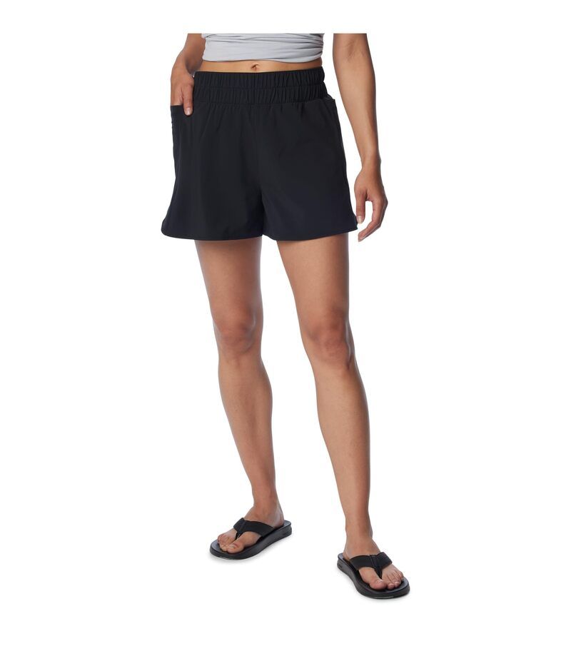 コロンビア レディース ボトムス ハーフパンツ・ショーツ ショートパンツ Columbia Tidalight Lined Shorts BlackCirrus Gr ブラック