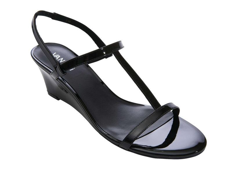 ベネリ レディース シューズ ヒール Vaneli Mohan Black Patent ブラック