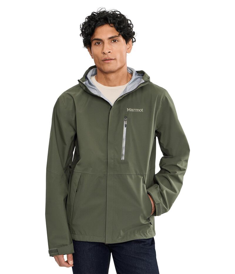 マーモット メンズ アウター コート ジャケット Marmot Precip Evo Pro Jacket Nori