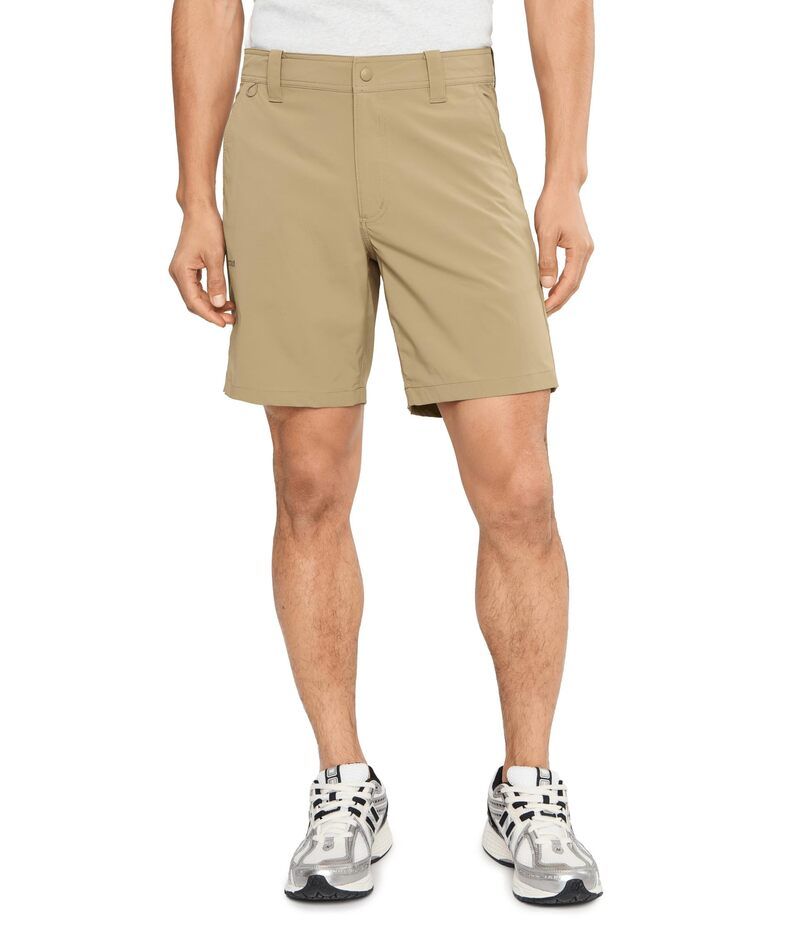 マーモット メンズ ボトムス ハーフパンツ・ショーツ ショートパンツ Marmotrailway Shorts 8 Desert Khaki カーキ