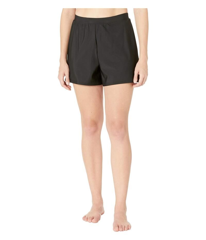 ミラクルスーツ レディース 水着 ボトムスのみ ショートパンツ Miraclesuit Swim Shorts Black ブラック