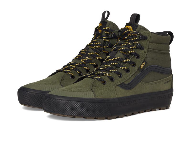 バンズ メンズ シューズ スニーカー Vans U MTE SK8HiR Waterproof Insulated GreenBlack ブラック