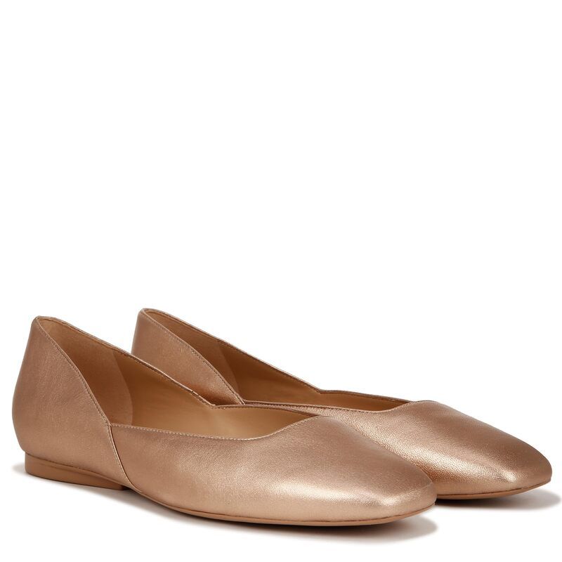 ナチュライザー レディース シューズ サンダル Naturalizer Cody Rose Gold Leath ゴールド