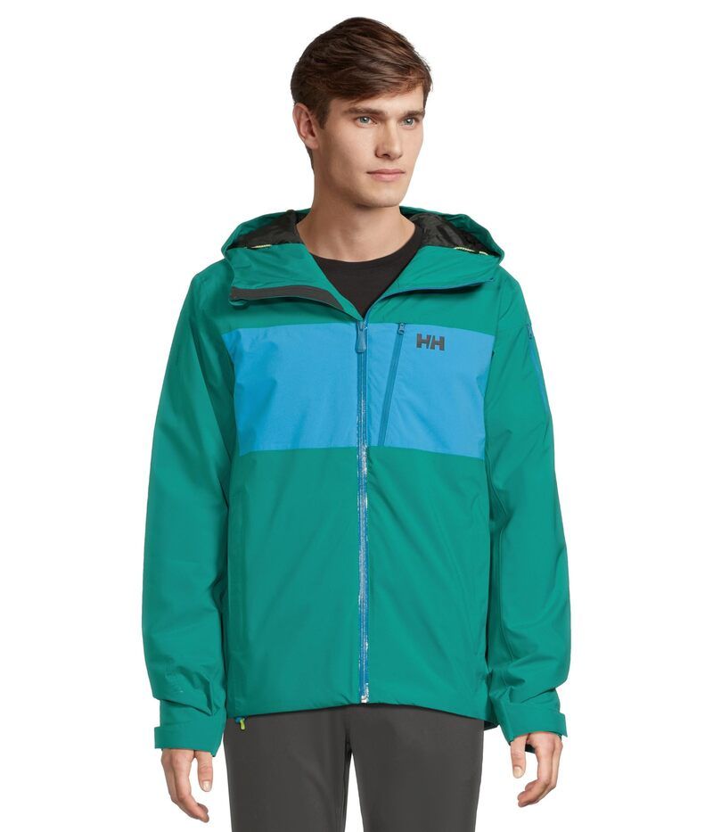 ヘリーハンセン メンズ アウター コート ジャケット Helly Hansen Gravity Jacket Green グリーン