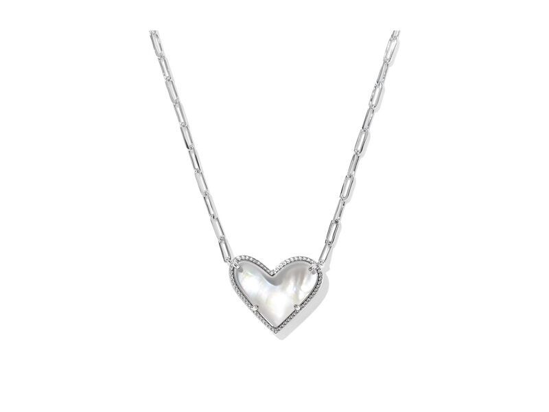 ケンドラスコット レディース アクセサリー ネックレス・チョーカー・ペンダントトップ レース Kendra Scott Ari Heart Statement Short Pendant Neckla