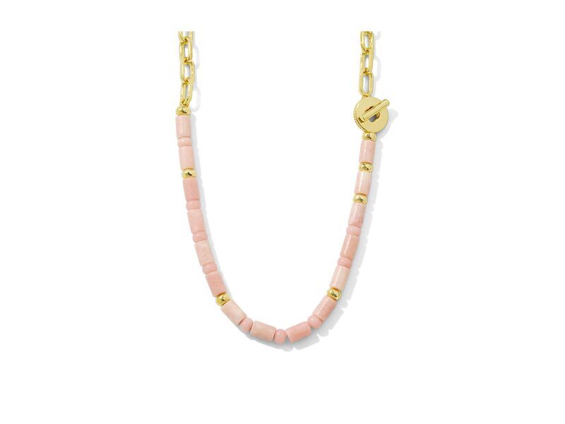 ケンドラスコット レディース アクセサリー ネックレス・チョーカー・ペンダントトップ レース Kendra Scott Lindsey Beaded Half Chainecklace Gold Li