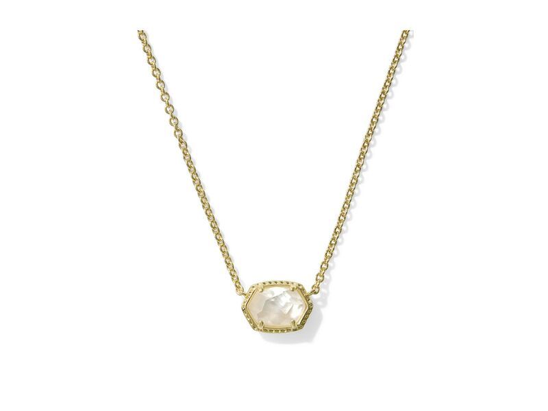 ケンドラスコット レディース アクセサリー ネックレス・チョーカー・ペンダントトップ レース Kendra Scott Daphne Frame Short Pendant Necklace Gold