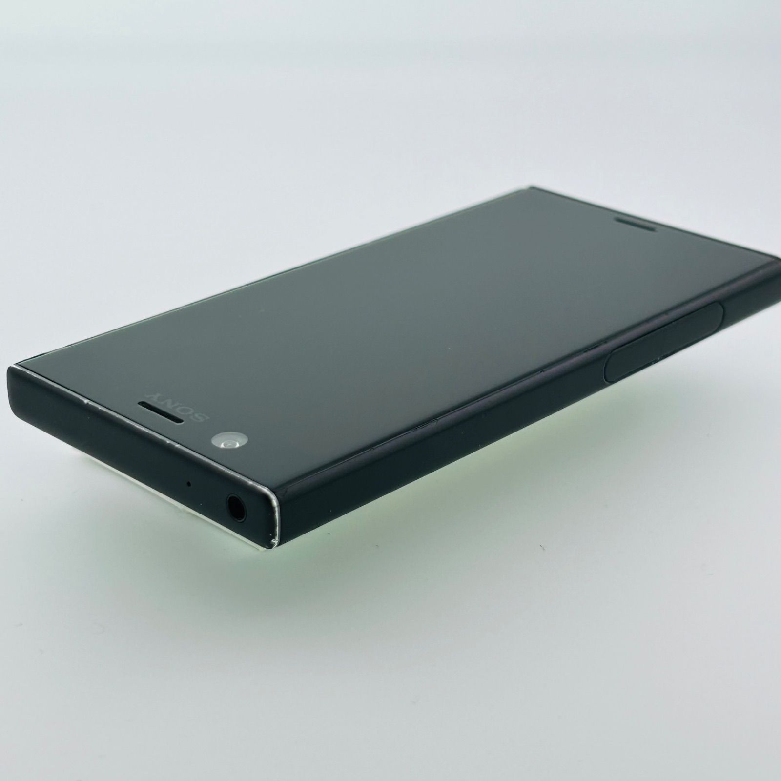 バッテリー良好 Xperia XZ1 Compact SO-02K 32GB ブラック SIMフリー(simロック解除済) 白ロム 中古 本体 動作確認済 【最短送料無料】G4-360