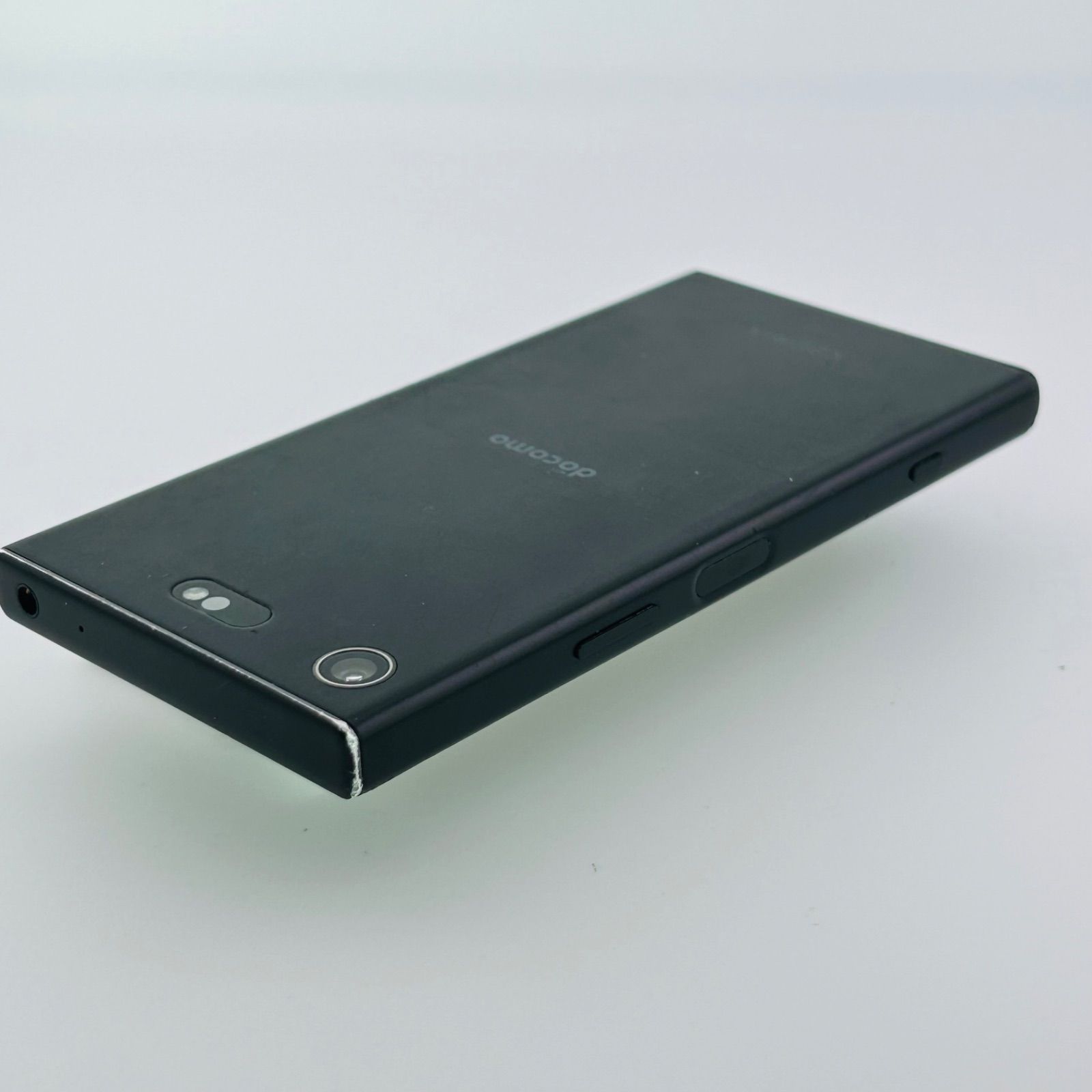 バッテリー良好 Xperia XZ1 Compact SO-02K 32GB ブラック SIMフリー(simロック解除済) 白ロム 中古 本体 動作確認済 【最短送料無料】G4-360
