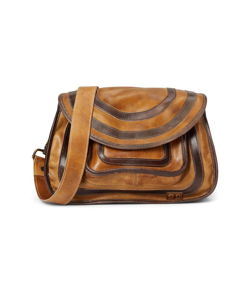 ベッドステュ レディース バッグ Bed Stu Gilda Pecan Teak Rust ラスト