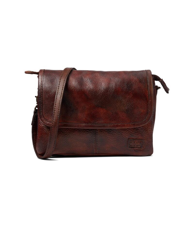 ベッドステュ レディース バッグ Bed Stu Ziggy Handbag Rowan Teak Mult