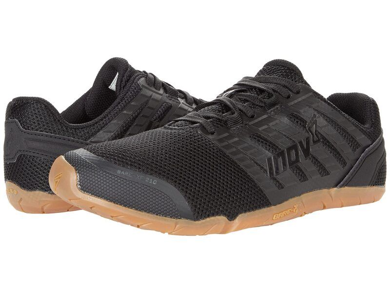 イノヴェイト レディース シューズ スニーカー Inov8 BareXF 210 V3 BlackGum ブラック
