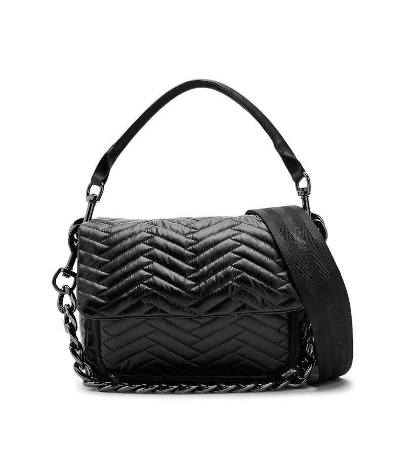 シンクロリン レディース バッグ Think Royln MuseMoto Quilting Pearl Black パール