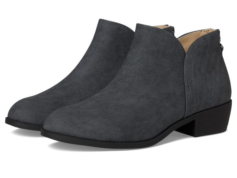 ジュルネ コレクション レディース シューズ オックスフォード Journee Collection Livvy Dark Denim デニム