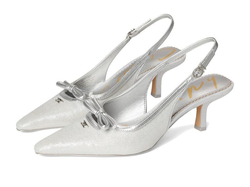 サーカス NY バイ サムエデルマン レディース シューズ ヒール Circus Ny By Sam Edelman Cassidy Soft Silver シルバー