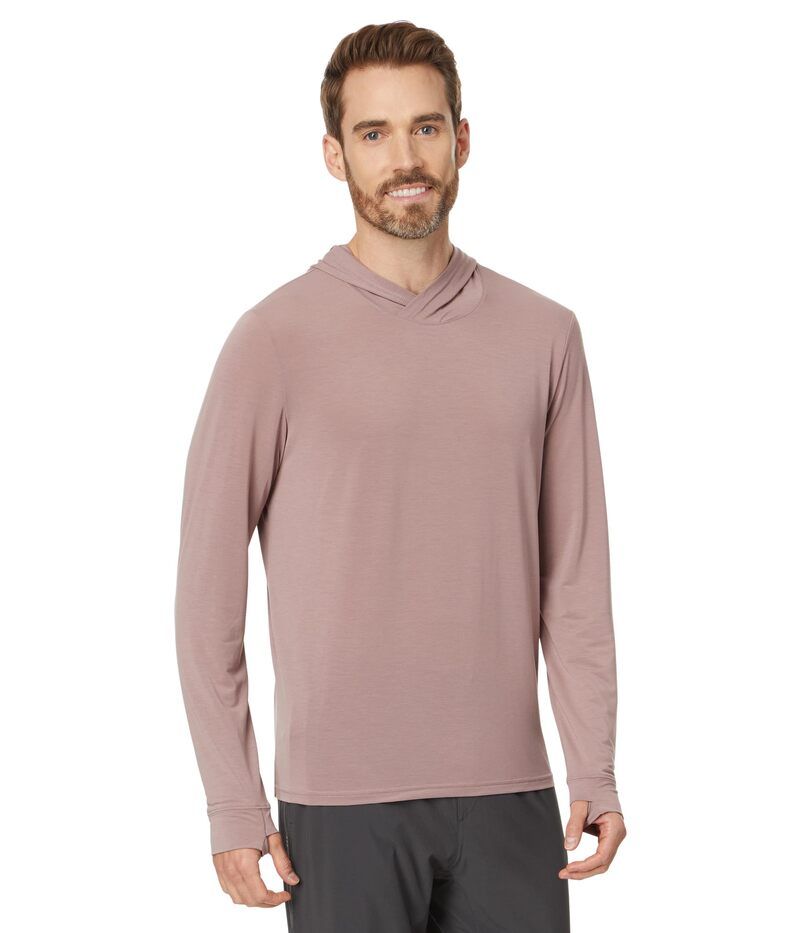 フリー フライ メンズ アウター パーカー・スウェット Free Fly Elevate Lightweight Hoodie Fig